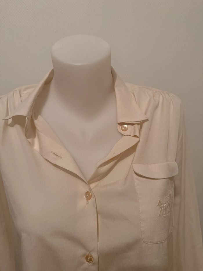 Chemise vintage en très bon état taille 40 - photo numéro 3
