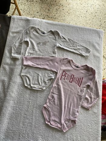 T24mois lot 2 bodys ML