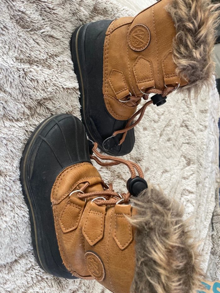 Botte chaude hiver neige pluie fourrées Kimberfeel