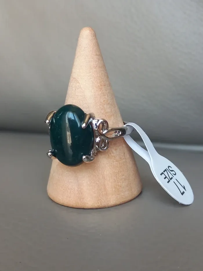 Bague en pierre naturelle taille 55 - photo numéro 5