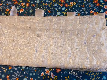 1 rideau blanc  140cmX260 cms