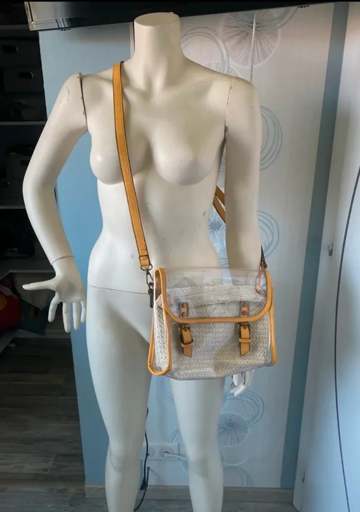 Joli sac bandoulière mandoline