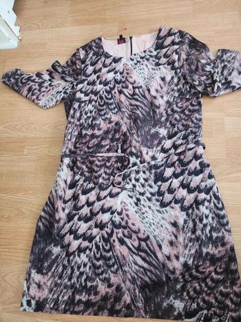 Robe  neuve imprimée vintage