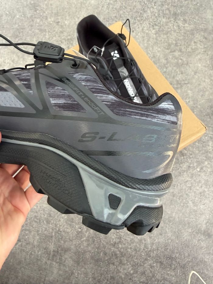 Salomon xt-6 Black Asphalt Castlerock Camo - Taille 40 - photo numéro 10