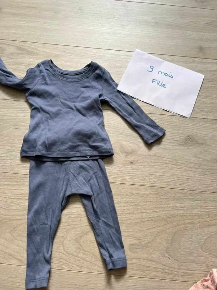 Ensemble fille