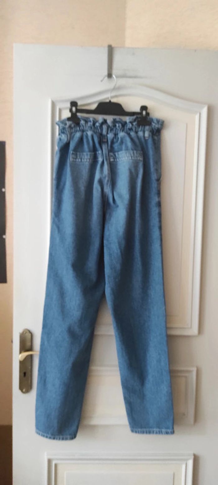 💐Jeans taille haute - Denim Co - taille 36- très bon état 💐 - photo numéro 2