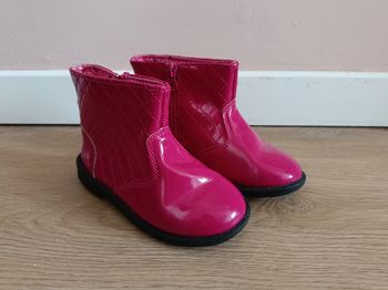 Bottines in extenso taille 24