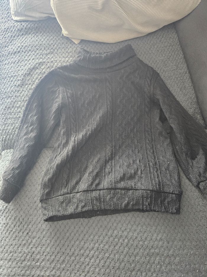Pull colle roulé - photo numéro 2