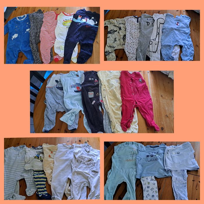 Gros lot 9 mois garcon