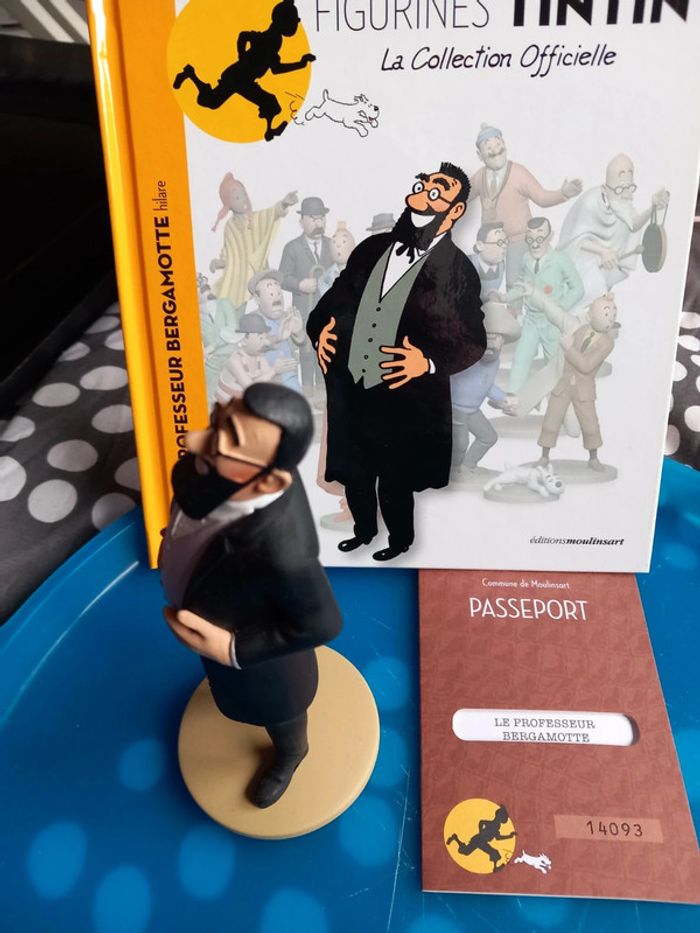 Figurine le professeur bergamotte hilare - photo numéro 6