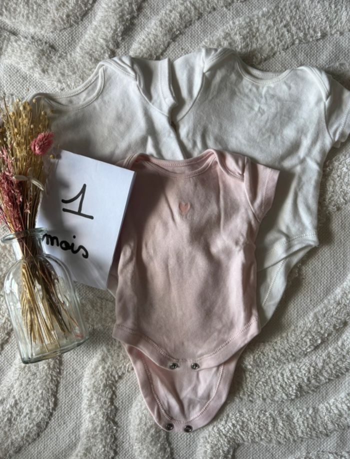 Lot de 3 bodies