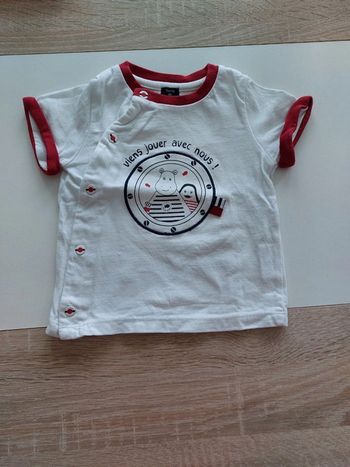 T-shirt Terre de Marin