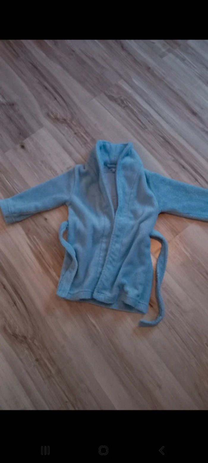 Robe de chambre, peignoir. Hiver. Garçon 2 3 ans Kitchoun