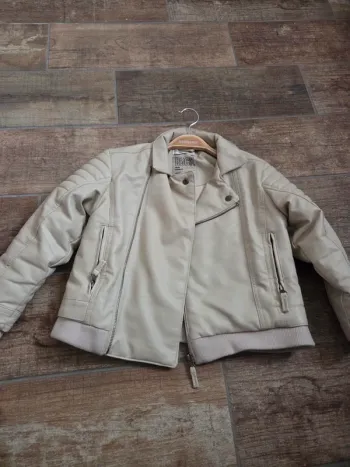 Manteau cuir Orchestra 6ans