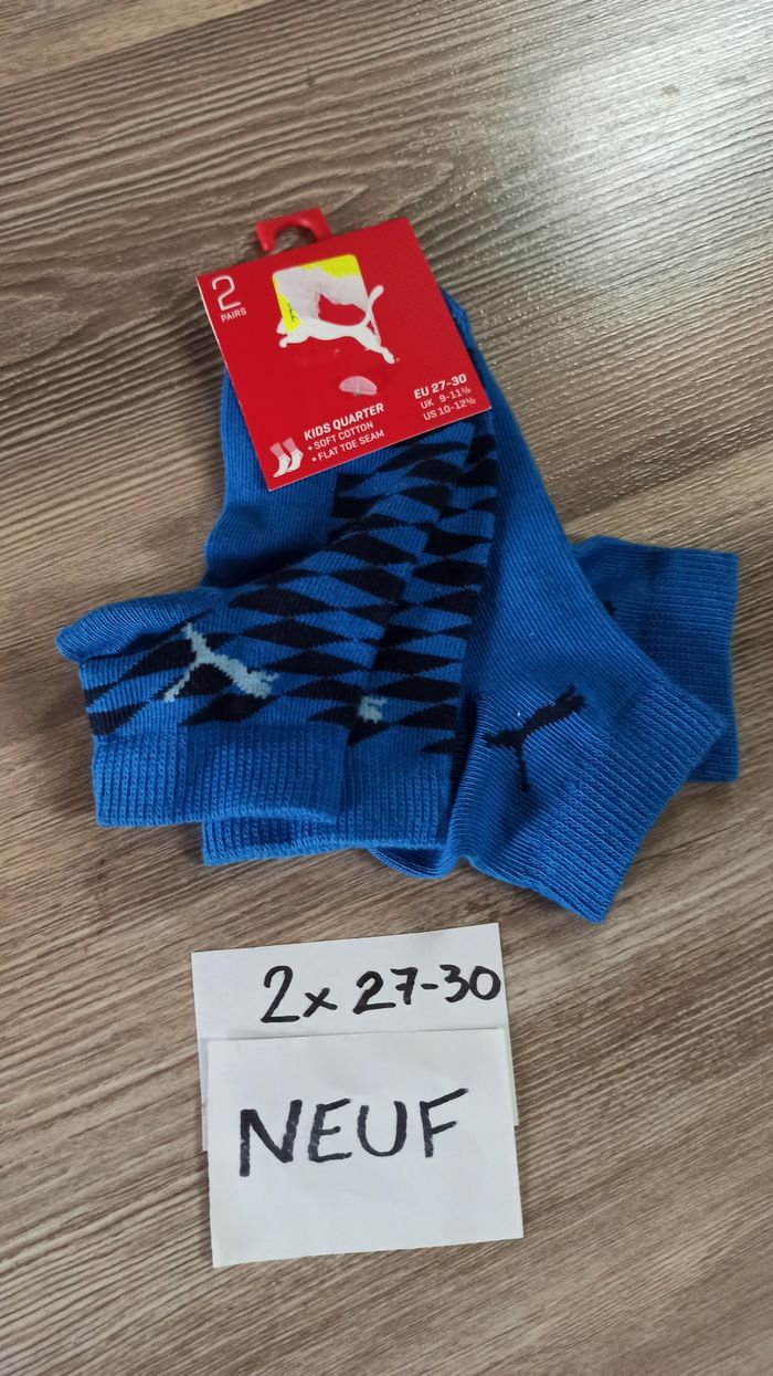 Chaussettes garçon sport puma 27 - 30