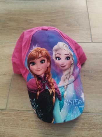 Casquette Reine des neiges Disney 54cm