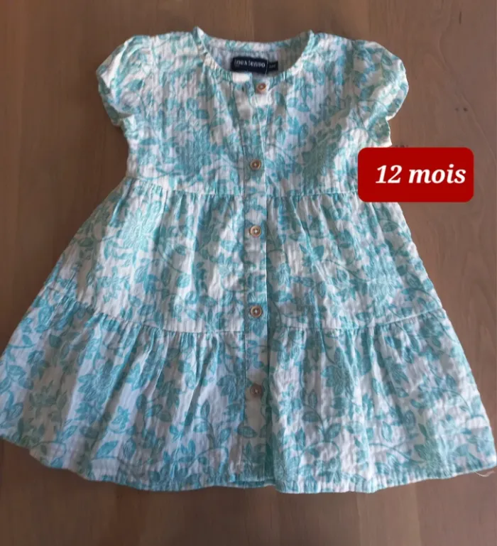 Robe été 12 mois
