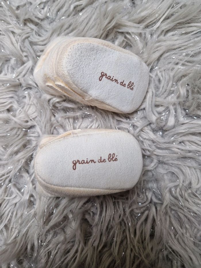 Bottines grain de blé - photo numéro 3