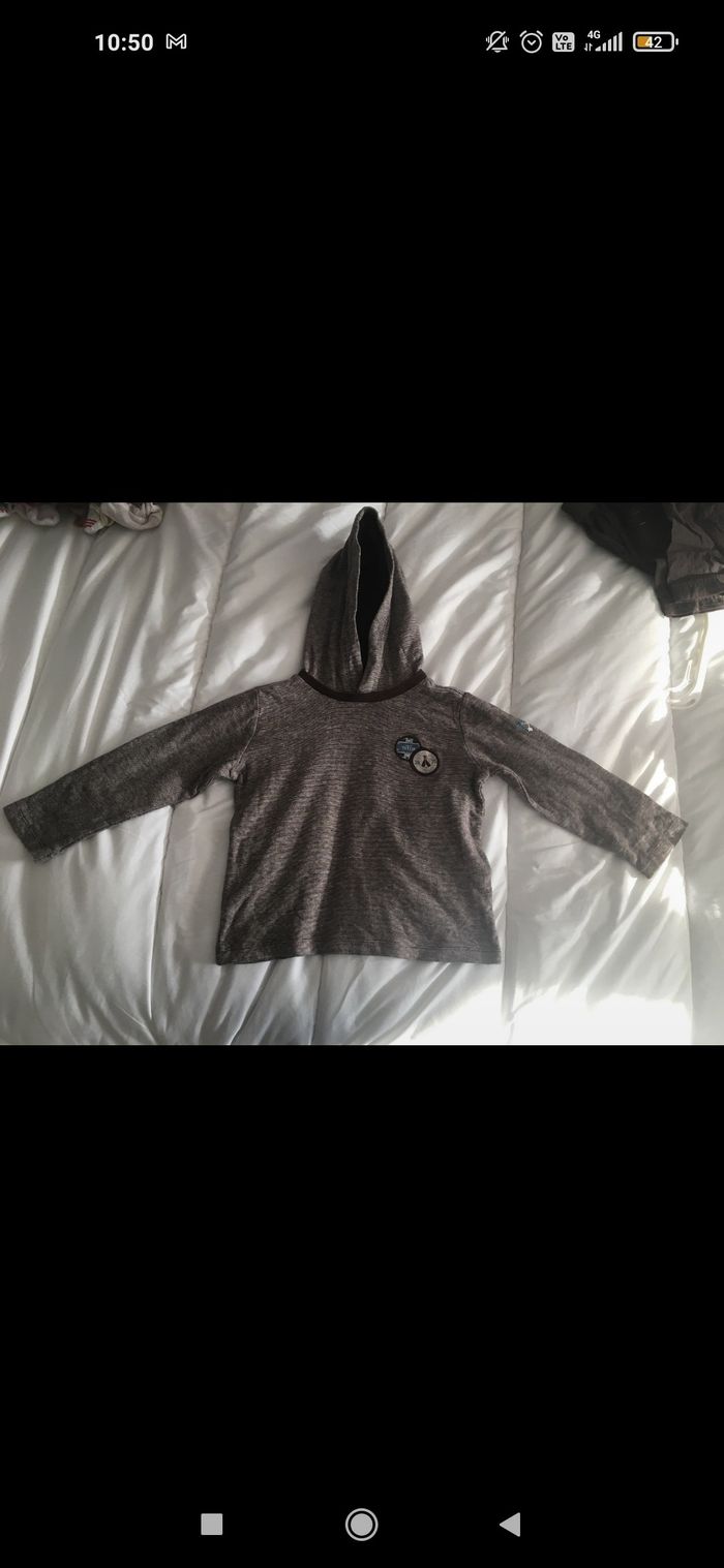 Pull sergent major 4 ans