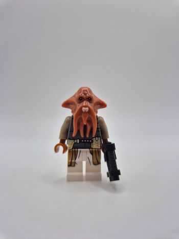 Figurine type lego Quarren Jabba Mandalorian star wars