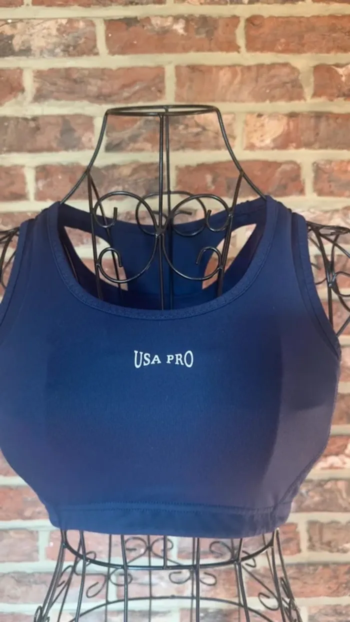 Brassière bleu USA PRO - photo numéro 3