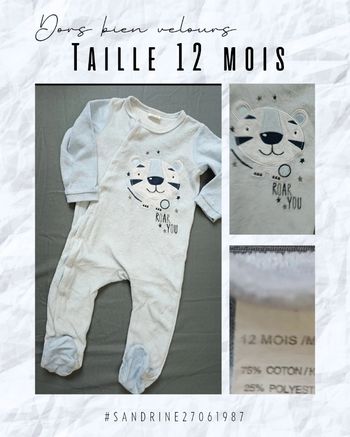 Dors bien bleu clair en velours