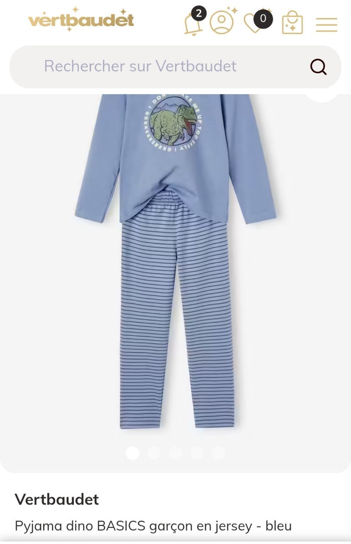 Pyjama 5 ans - photo numéro 6