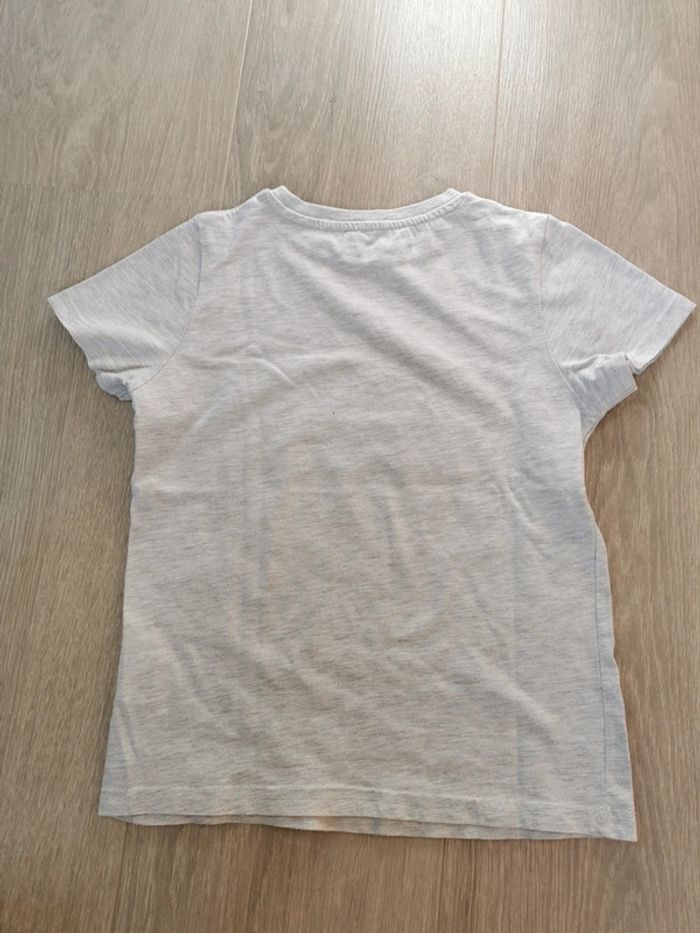 Tee shirt kiabi 8 ans à sequins - photo numéro 2