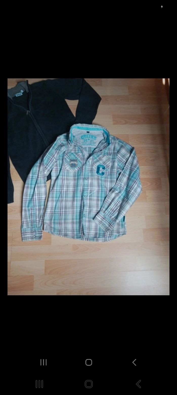 Gilet + chemise - photo numéro 2