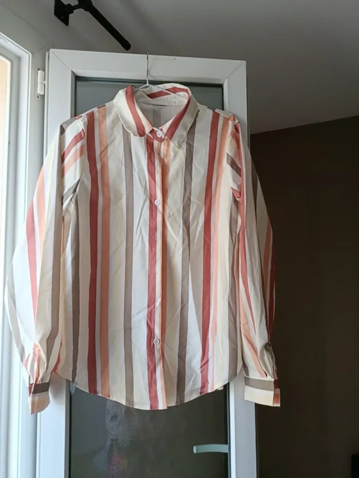 Chemise rayée - photo numéro 2