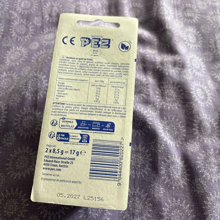 PEZ Stitch - photo numéro 2