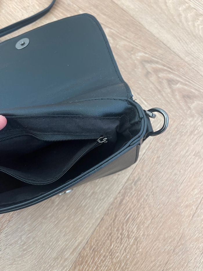 Sac bandoulière noir - photo numéro 5