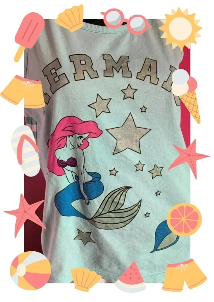 Ensemble pyjama / pyjashort femme Disney - photo numéro 2