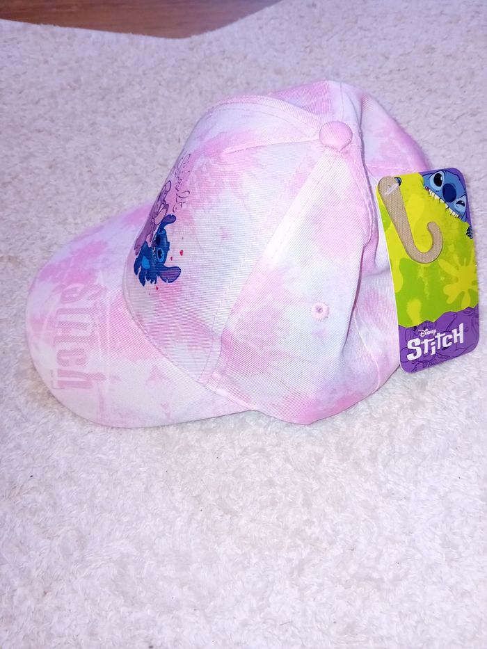 Casquette Disney stitch - photo numéro 3