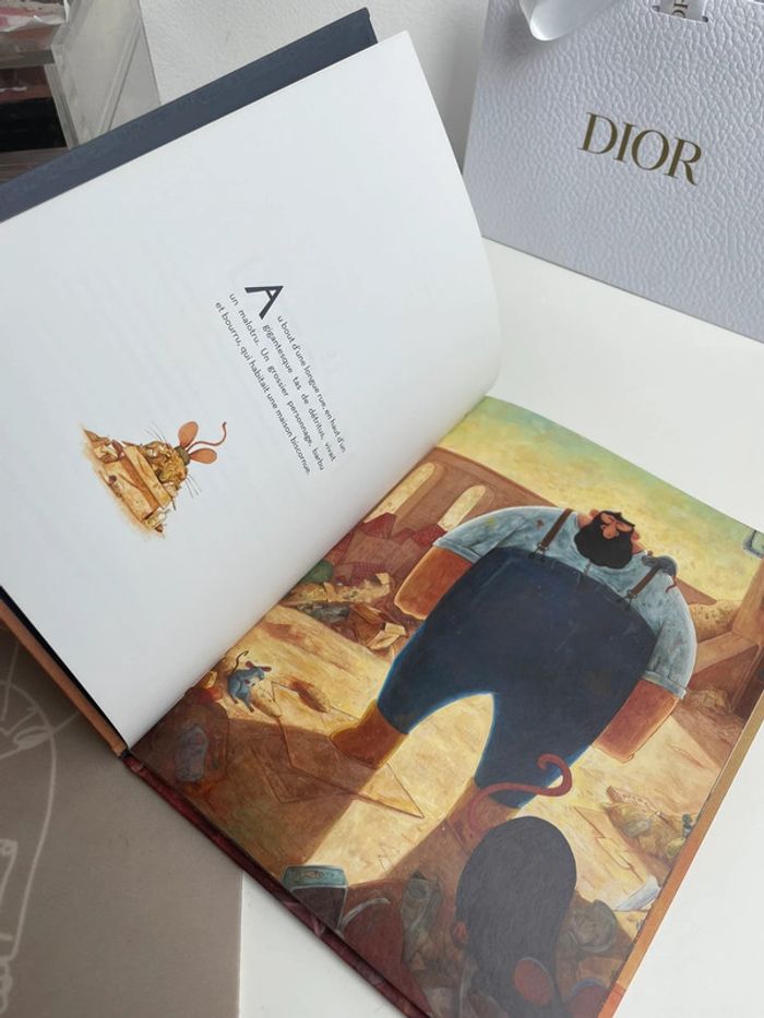 Livre enfant - le Malotru - photo numéro 3