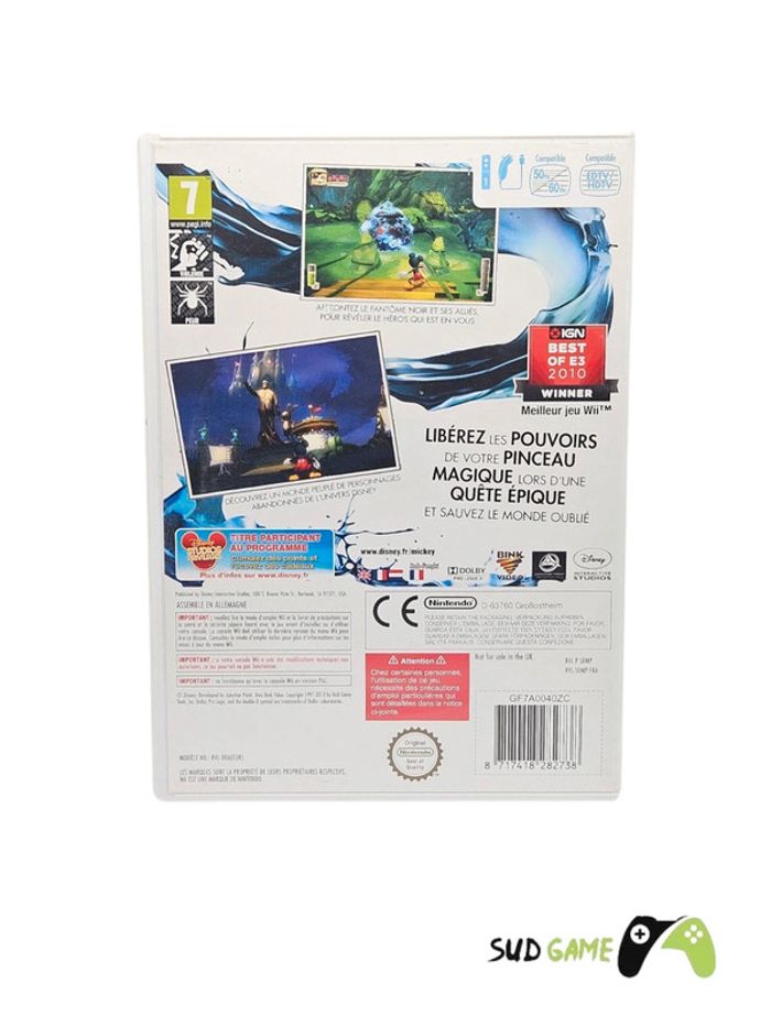 Nintendo Wii # Epic Mickey # - photo numéro 2