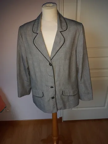 Veste carreaux