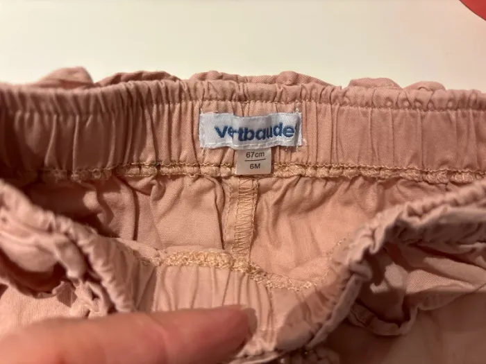 Short 6 mois Vertbaudet - photo numéro 4