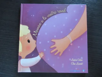 Livre Maman a le ventre rond Laurie Cohen Elen Lescoat édition Limonade