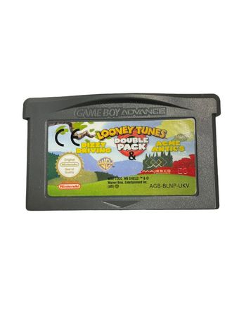 Jeu vidéo Looney Tunes Double Pack Dizzy Driving & Acme Antics sur console Nintendo Game Boy Advance