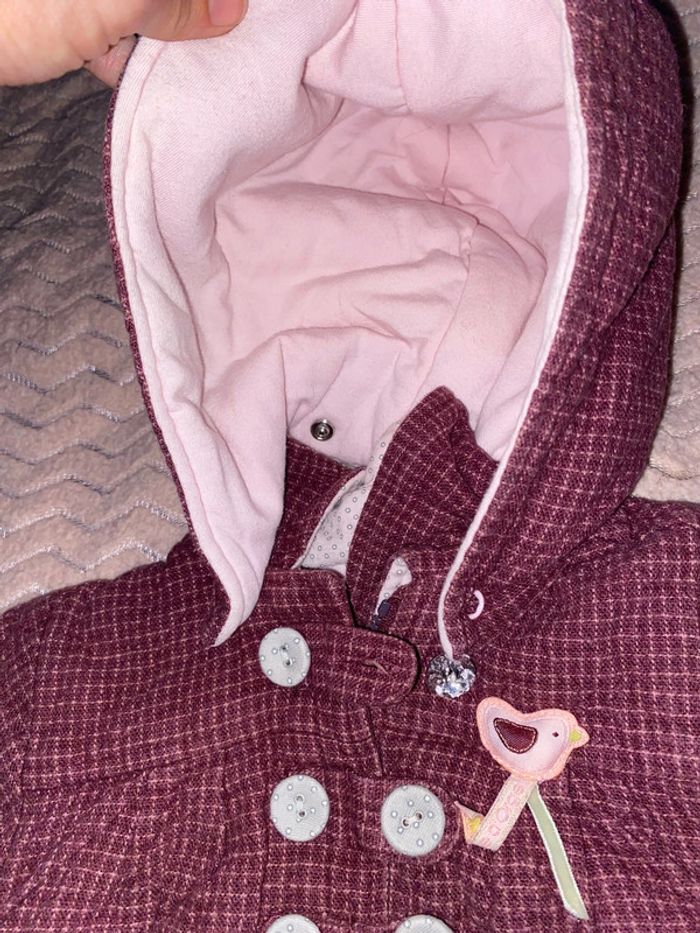 Manteau sucre d’orge - photo numéro 5