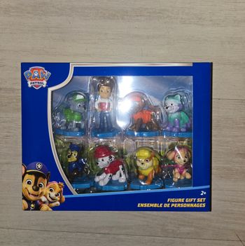 Lot de figurines pat patrouille neuves