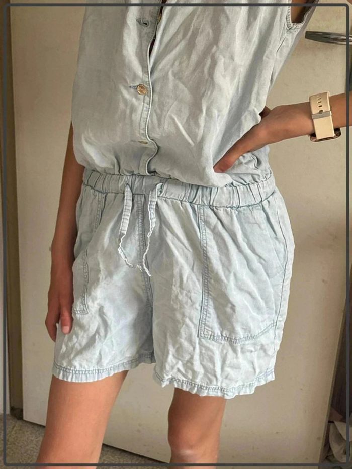 Combishort taille 34 marque kiabi - photo numéro 3