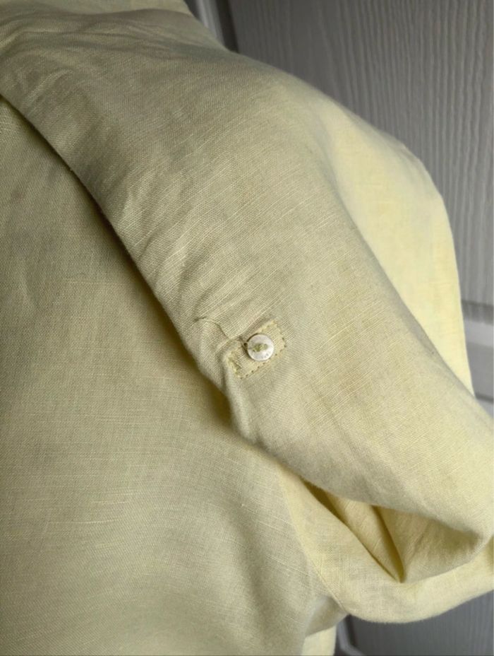 Blouse jaune pale - photo numéro 3