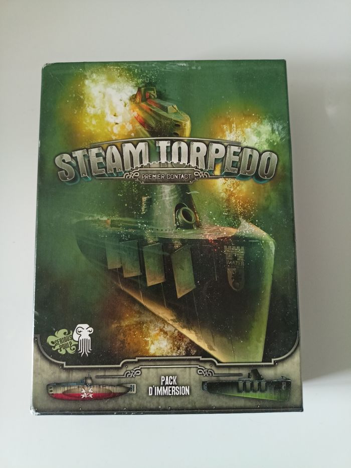 Steam torpedo premier contact serious poulp complet