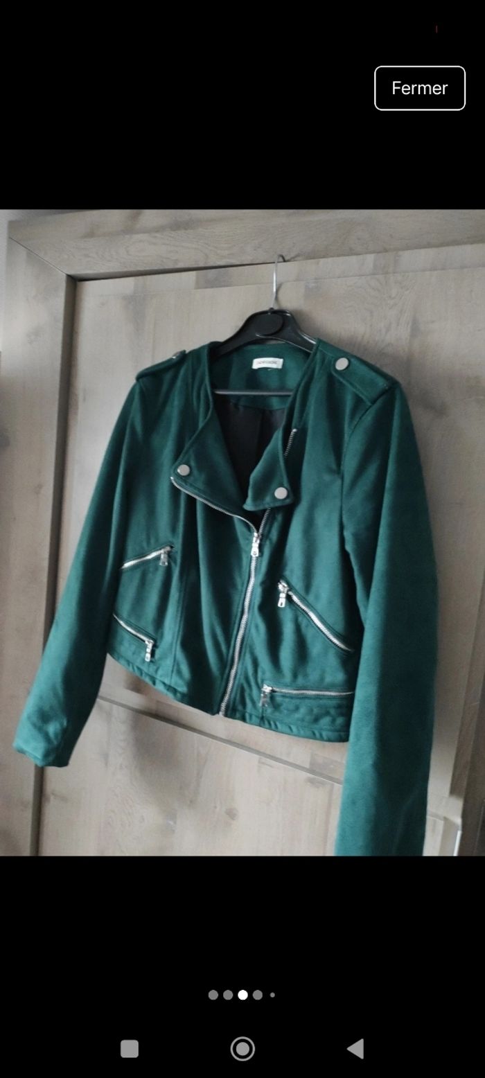 Veste Neuve vert foncé Cache Cache - photo numéro 3