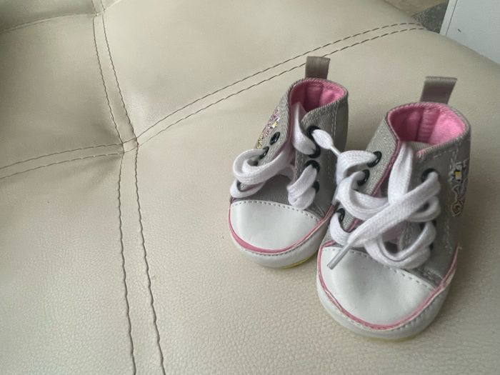 Chaussure fille bebe 1mois