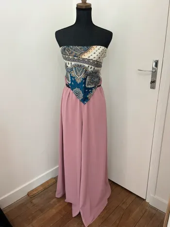 Pantalon rose doux - SHEIN - taille 38