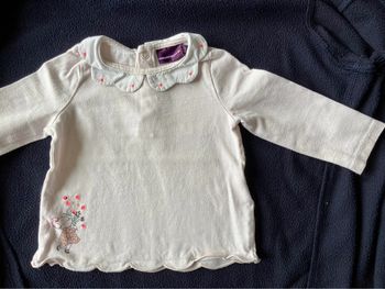 Polo rose Sergent Major 12 mois