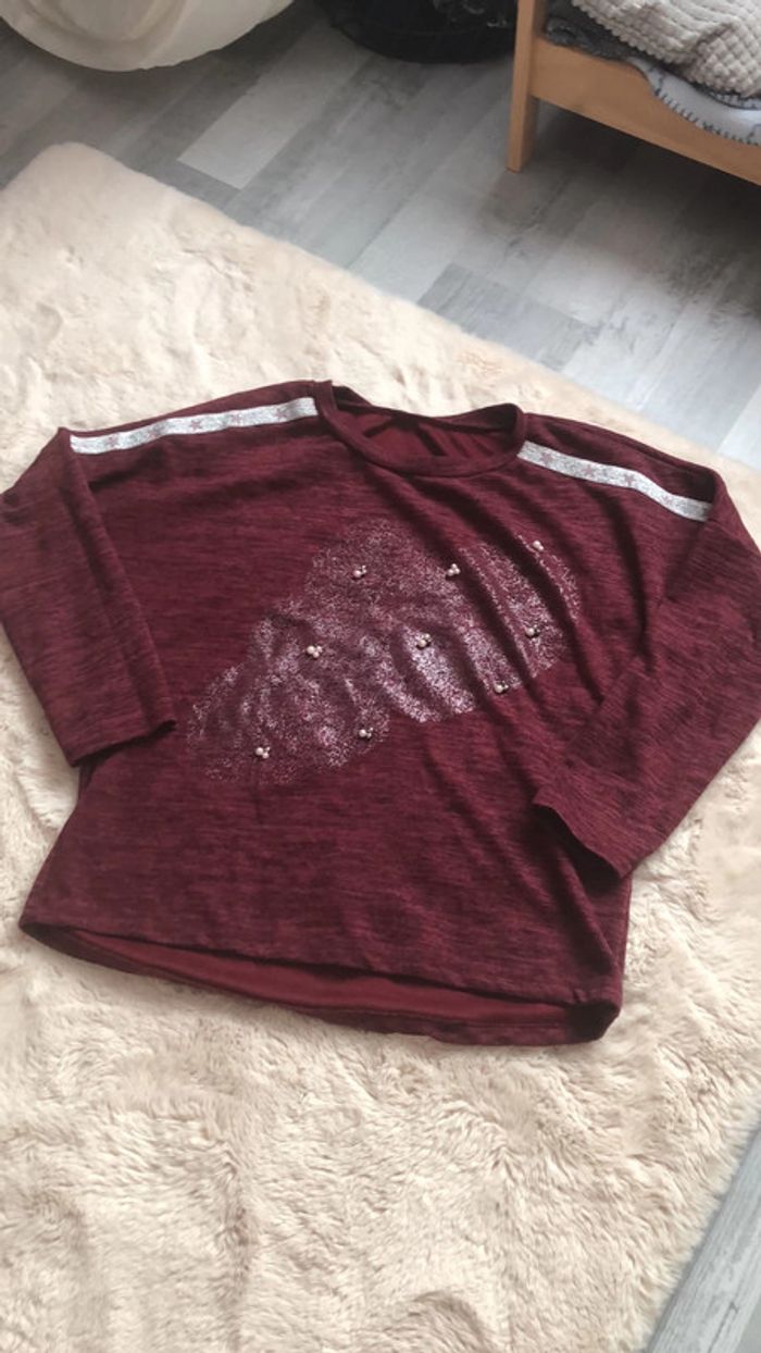 C&A - Sweat femme manches 3/4 - taille 42